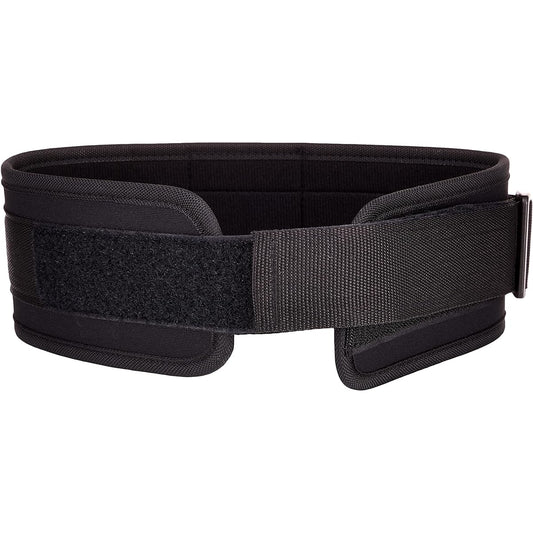 GOLD`S GYM Neoprene Belt G3335 [Beginner to Intermediate] Comes with back pad, lower back and trunk support, squat, bench press, seated rowing, lat pulldown [Gold Gym genuine product, Gold Gym Trainer favorite] Training belt
