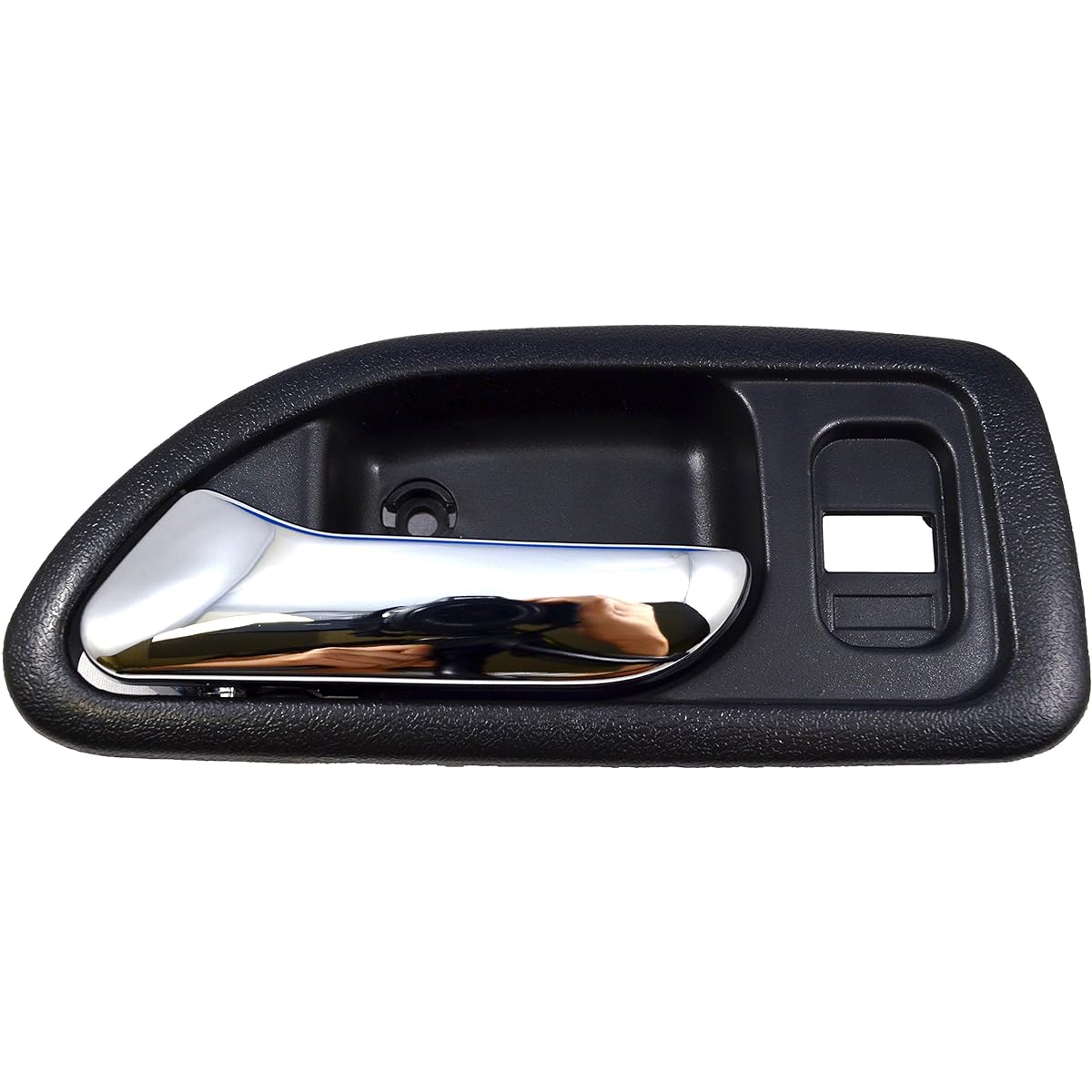 Pt Auto Warehouse HO -2579MG -FL -internal internal door handle, chrome lever with gray housing -4 door sedan, driver's front front front.