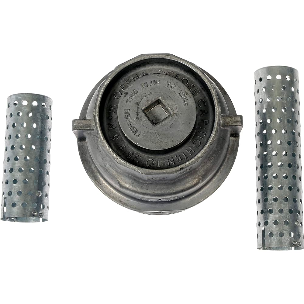 Doman - Help 917 - 016 CD Oil Filter Cap - Aluminum