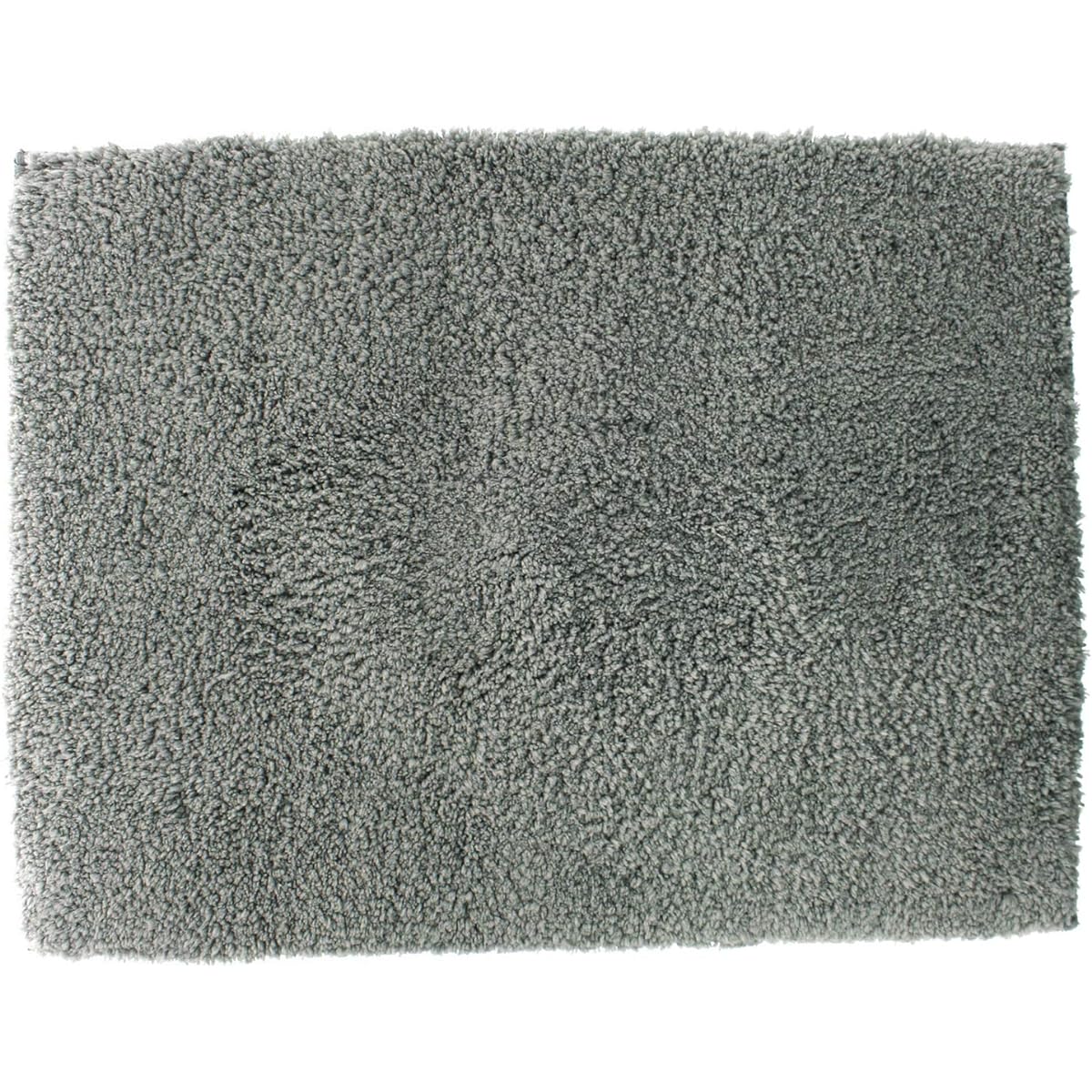 Hashizume Shoten Bathroom Foot Wiping Mat Gray Approx. 70cm x 100cm Angel Step Bath Mat