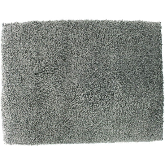 Hashizume Shoten Bathroom Foot Wiping Mat Gray Approx. 70cm x 100cm Angel Step Bath Mat