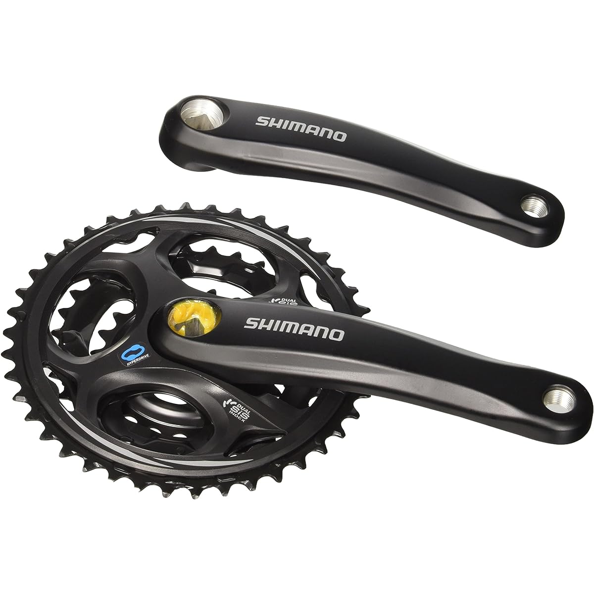 SHIMANO Front Chainwheel (MTB) FC-M311-L 42×32×22T 170mm Without Chain Guard Black EFCM311C222XL ALTUS