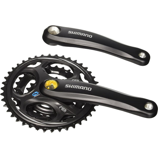 SHIMANO Front Chainwheel (MTB) FC-M311-L 42×32×22T 170mm Without Chain Guard Black EFCM311C222XL ALTUS
