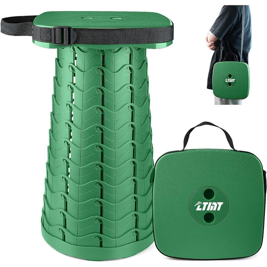 ZTMT folding chair Multifunctional and easy to use! Outdoor folding chair with a load capacity of 220 kg - 11 height adjustment, 1 second open/close, rich color variations [Suitable for camping/parties/fishing/gardening/travel]