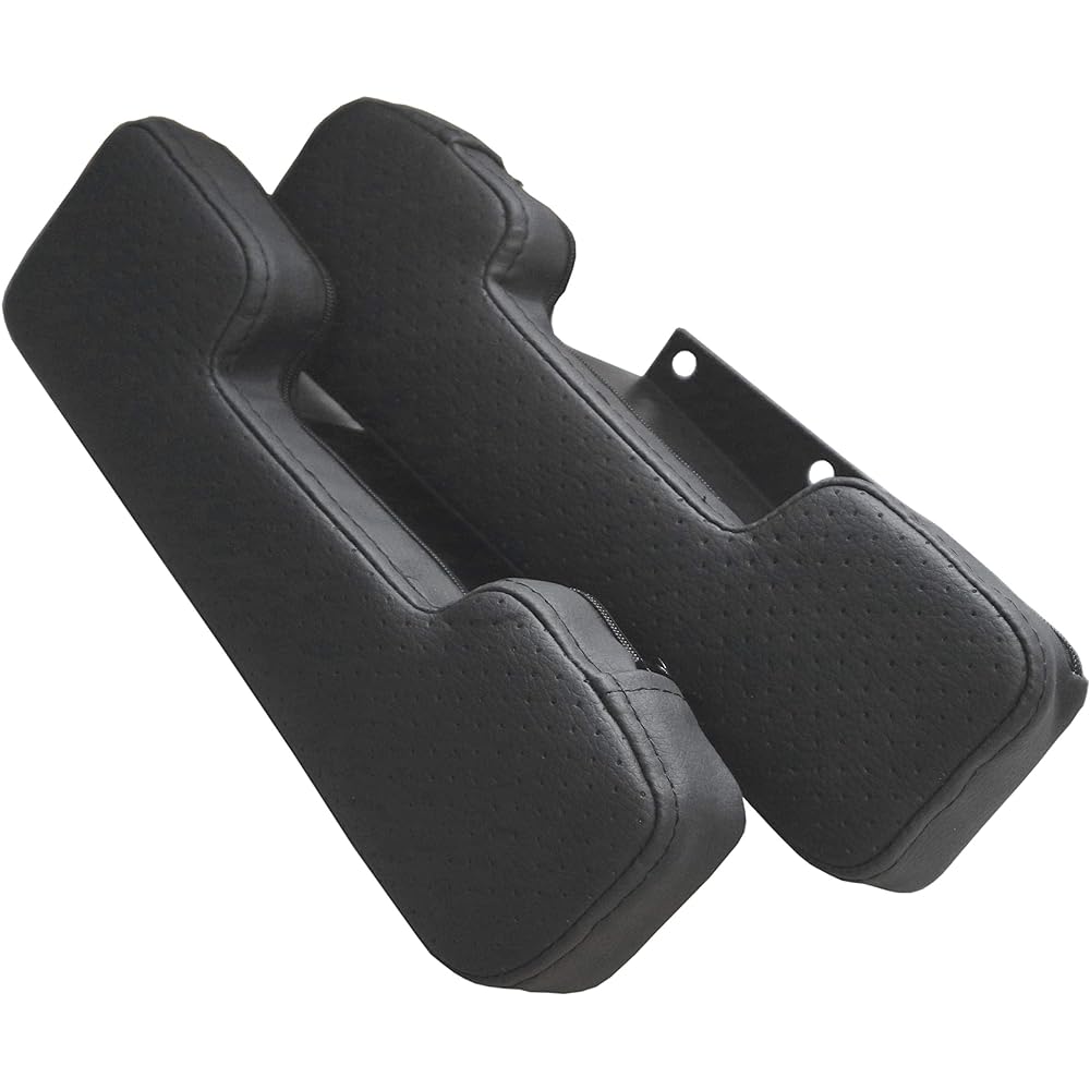 Hiace Regius Ace 200 Series 1, 2, 3, 4, 5, 6, Side Armrest, Door Armrest, Armrest, Left and Right 1 Set, Punching Leather