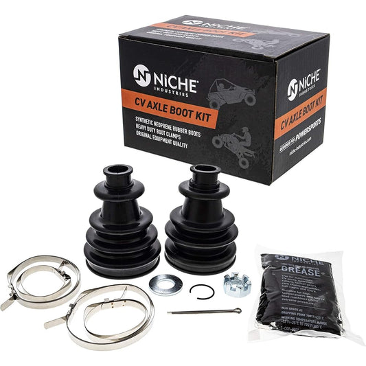 NICHE Front CV Boot Kit Kit Polaris Ranger 500 700 Ranger XP 700 UTV