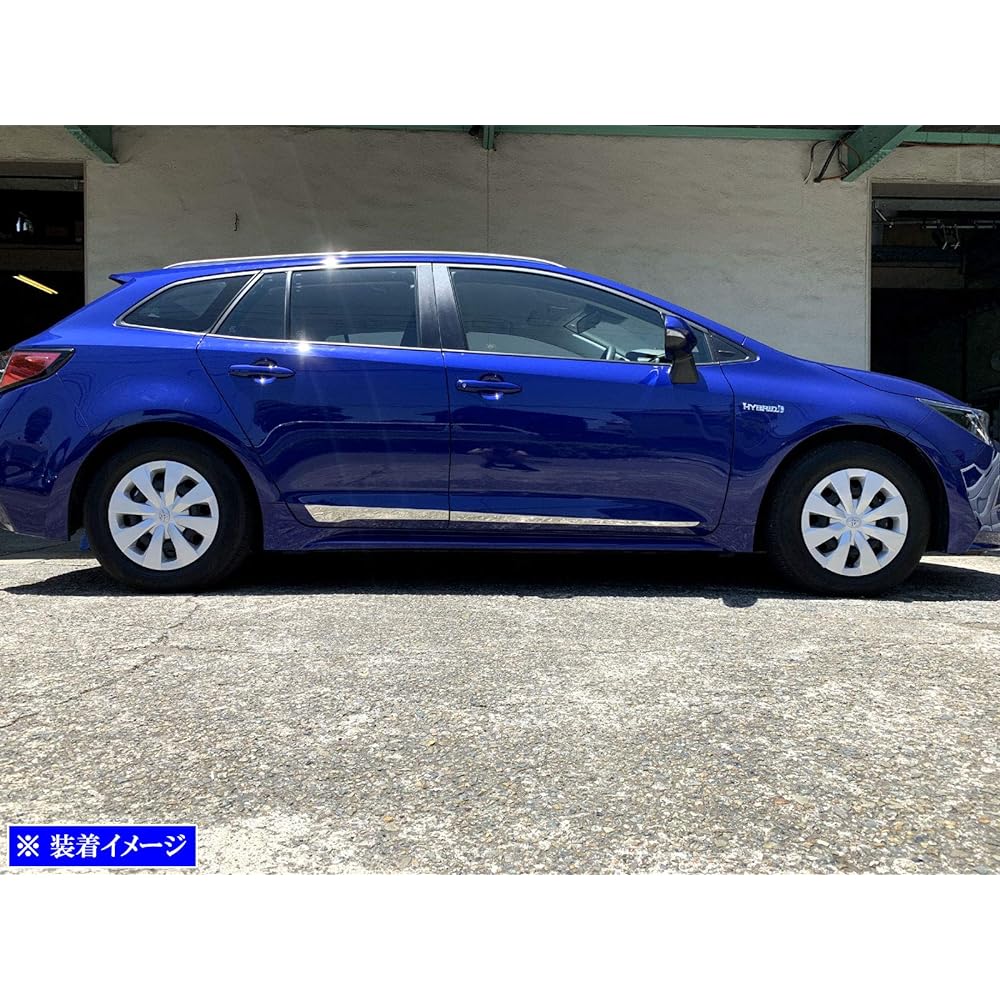 BRIGHTZ Corolla Touring 10 12 17 17 17 17 211 212 215 219 219 Super Mirror Stainless Steel Metic Side Door Mall 4PC [SID-MOL-124] MZEA12W MZEA17W NRE210W ZWE2111W ZRE212W ZWE215W ZW215W ZW215W ZW ZW ZW ZW215W ZW E219W Corolla Touring 43293