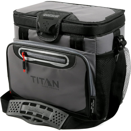 Titan Cooler Box Deep Freeze 8L 16 Kan Gray Limited Color Small