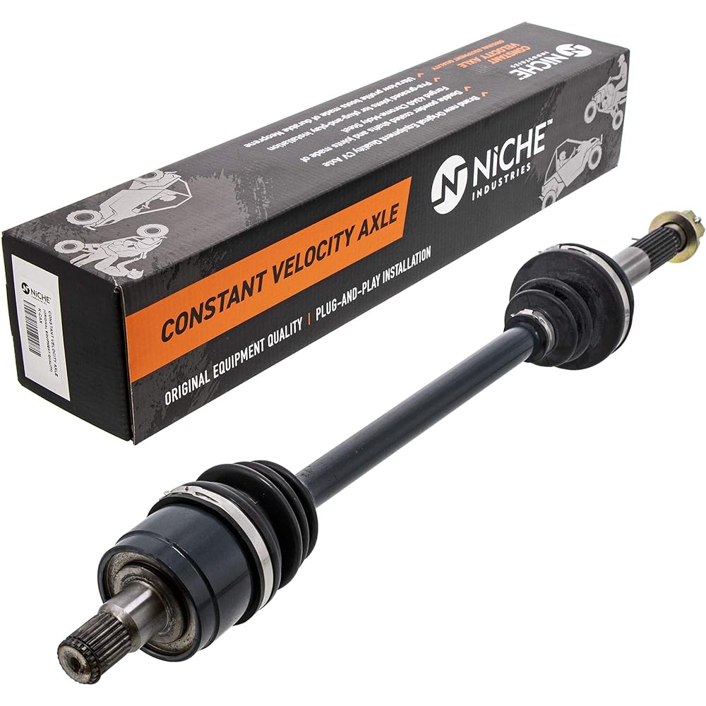 NICHE Rear Left CV Axle Drive Shaft Assembly High Strength for 2012-2013 Kawasaki Teryx 750 FI 59266-0702