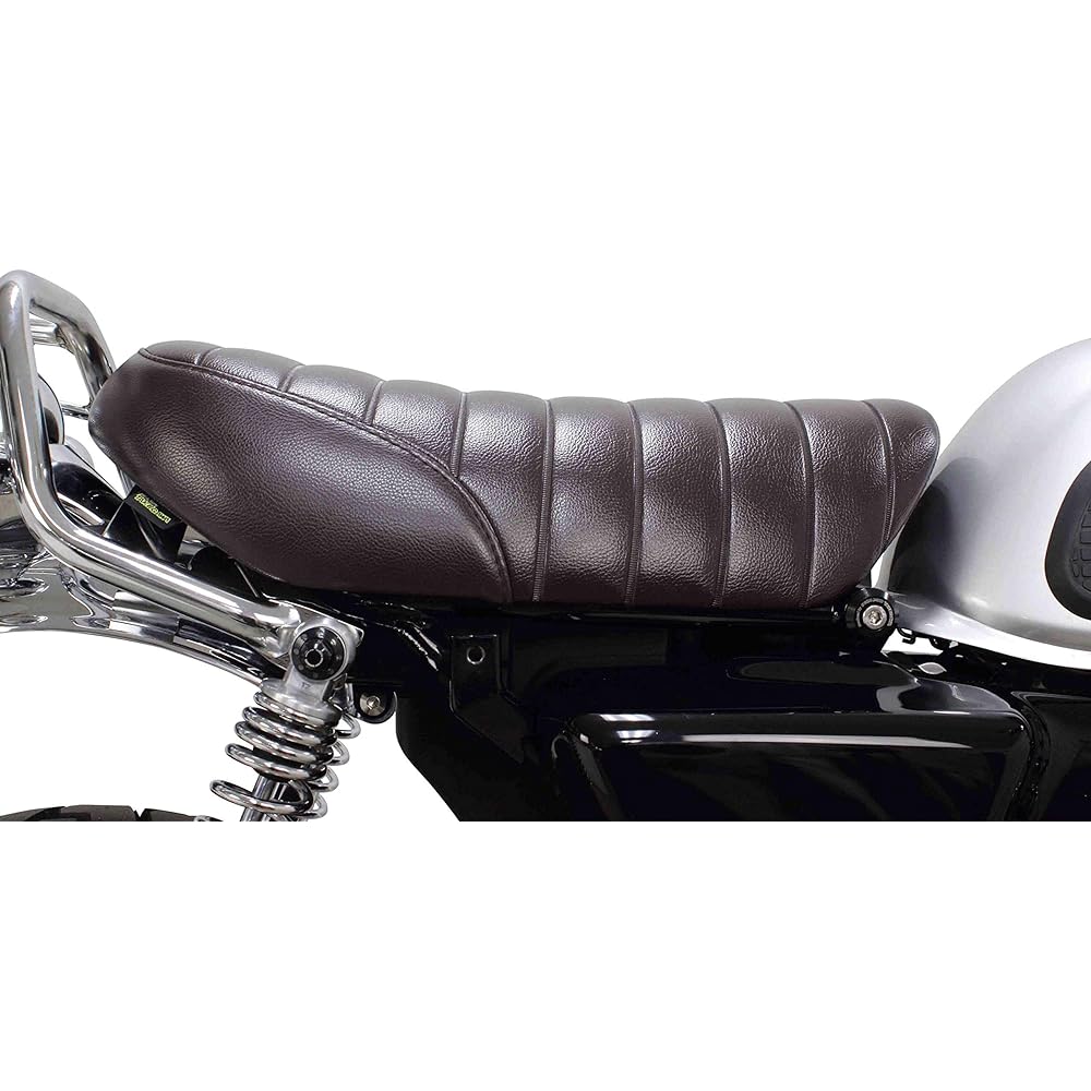 SP TAKEGAWA Seat Tuck Roll Sheet Brown Tuck Roll Sheet Seat Base: Resin Monkey 125 (JB02-1000001~), Monkey 125 Thai Model (MLHJB02) 09-11-0250