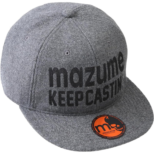 [Mazume] FLAT CAP Wool III