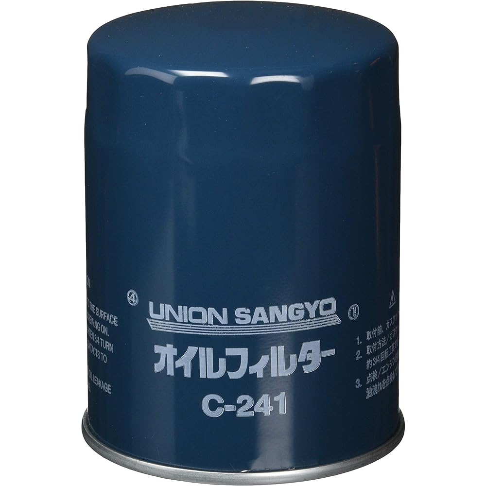 Union Sangyo Oil Element [Product Number] O-744