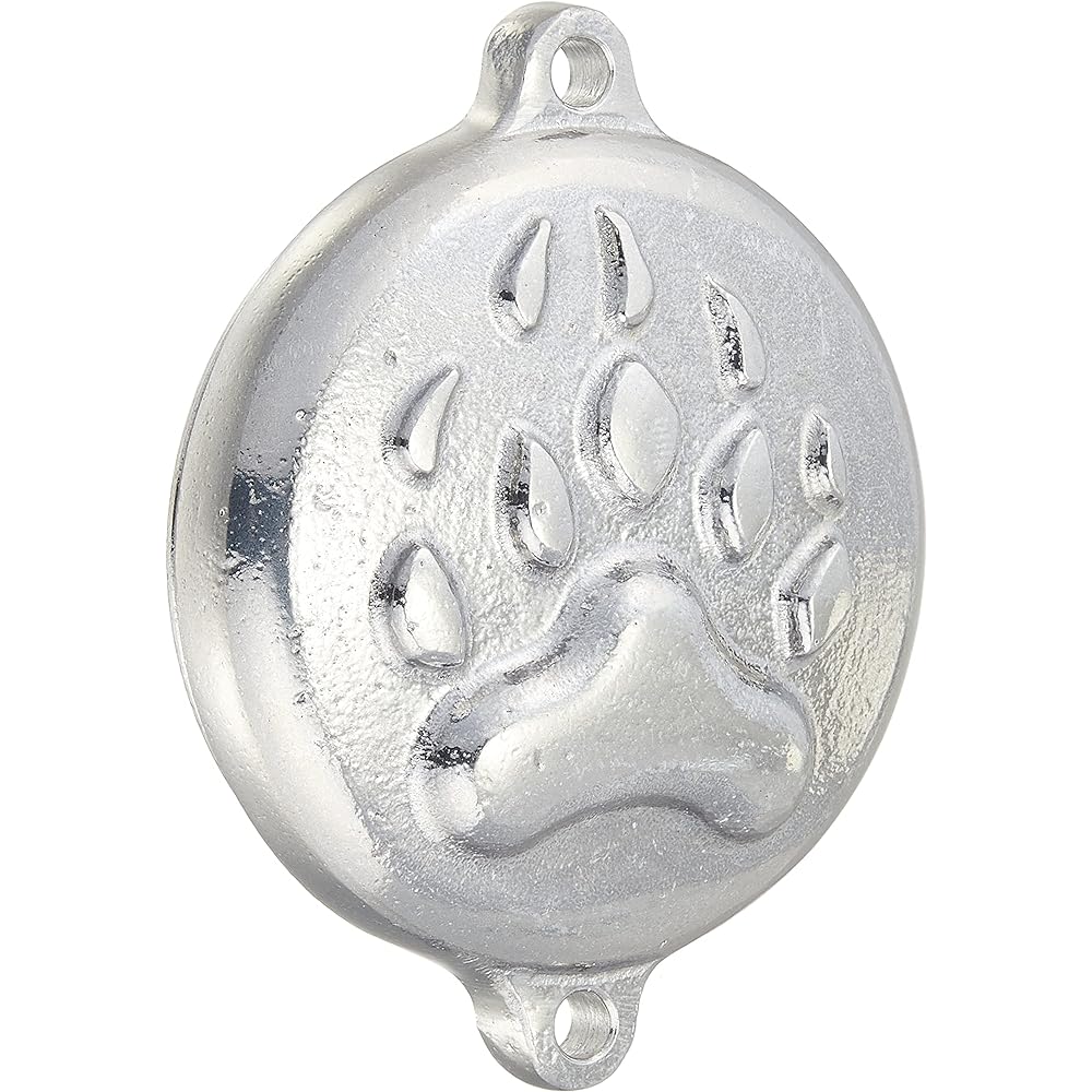 Kijima Motorcycle Motorcycle Parts Engine Cover for Dress Up Cylinder Head Side Cover Rake's Hand Motif Aluminum Barrel Finish CT125 Hunter Cub HONDA 101-1511