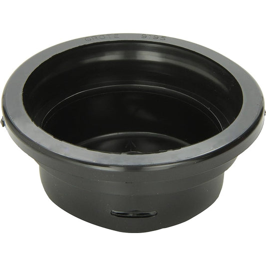 GROTE 91950 Black Close Back Glmet (for 4 -inch Light)