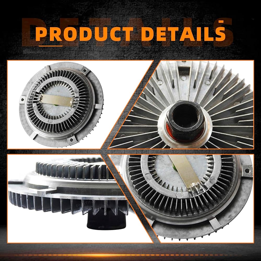TOPAZ engine cooling fan clutch+fan blade BMW E36 Fan Clutch CPOT1203004