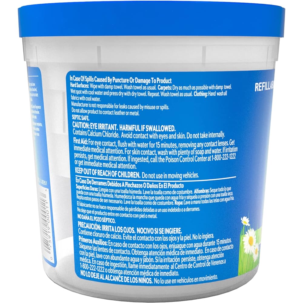 DAMPRID Fresh fragrance 10.5 ounces 10.5 ounce cup fresh and clean air