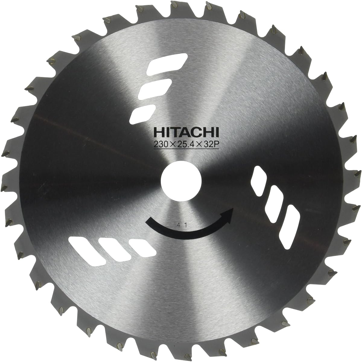 HiKOKI Chip Saw for Engine Brush Cutter, For Grass Cutting, Diameter 230mm, Hole Diameter 25.4mm, 32 Blades, Pack of 10 0023-0125