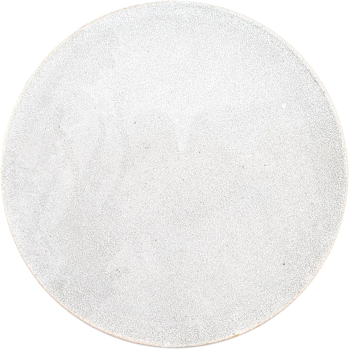 Mino Ware "Hashibabe" Dish Plate Large Dish Approx. 28cm Diameter Kairagi Flat White Matte Made in Japan 044-0109