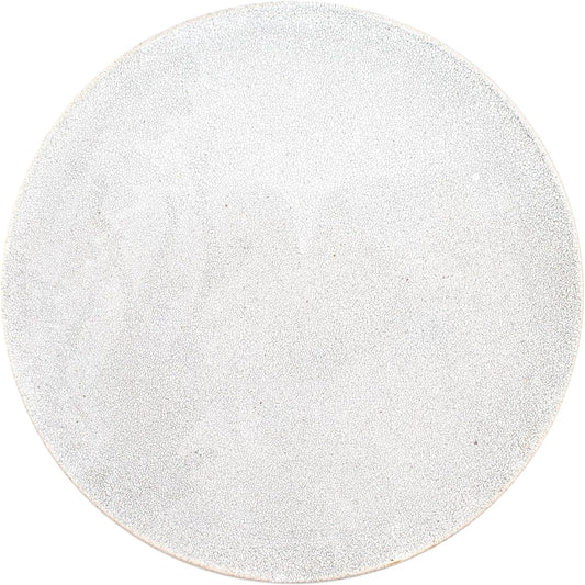 Mino Ware "Hashibabe" Dish Plate Large Dish Approx. 28cm Diameter Kairagi Flat White Matte Made in Japan 044-0109