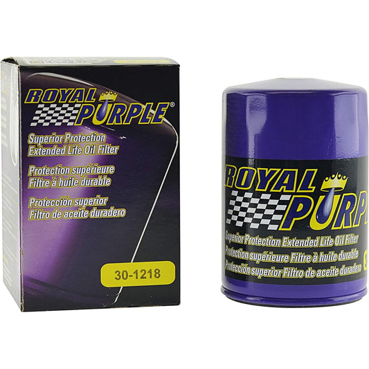 Royal Purple 30-1218 EXTENDED LIFE Premium Oil Filter