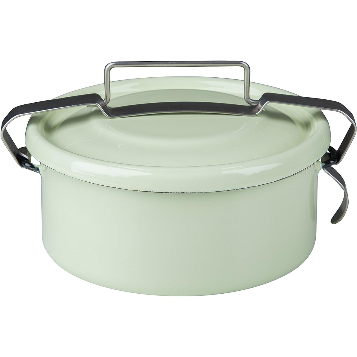 RIESS Tool Set Nile Green/Bundt Pastel 1kg Seal Box Round M.D 0.75L 0315-006