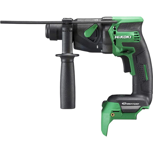 HiKOKI 18V Cordless Hammer Drill SDS Plus Shank 18mm 2 Mode Switching Dust Collection System Not Compatible Small Lightweight Type DH18DPB(NNK) Storage Battery/Charger Sold Separately/Case Included