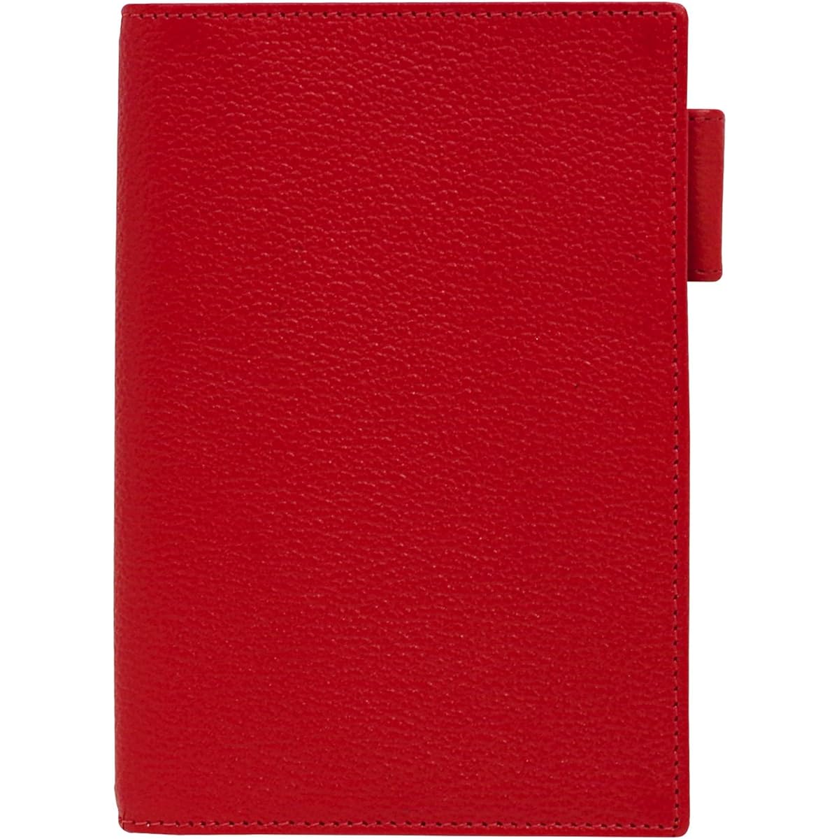 Mini 6 Hole Size Ten Colors Ring Diameter 11mm [Red] System Notebook Binder 1237-044