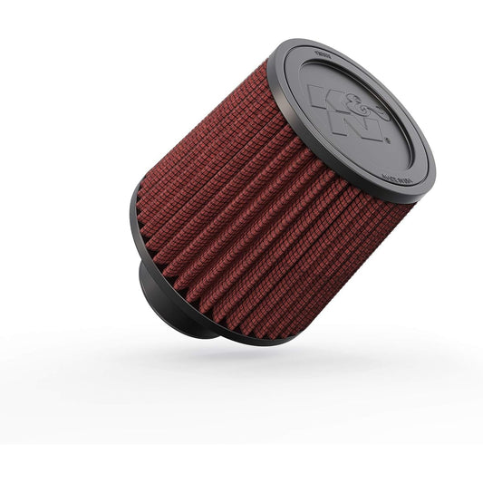 K & N Universal Clamp-on Air Filter: High performance, premium, washing, replacement filter: Flange diameter: 2.75 inches, filter height: 5.5 inches, 2 inch lengths, shape: Round tapered, RU-4960XD