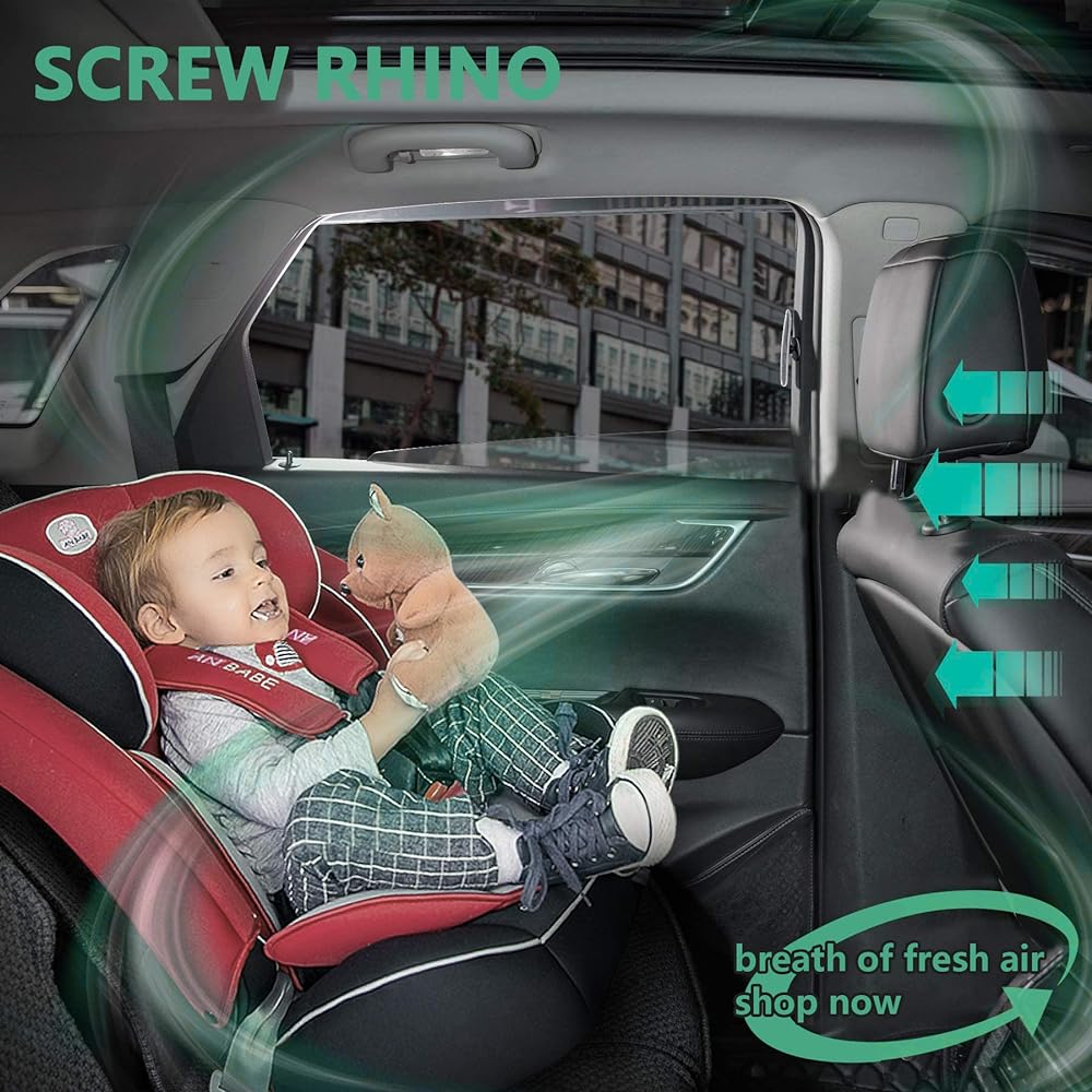 Screw RHINO TESLA MODEL x Cabin air filter activated carbon 5 -layer Filter Long life & stronger filtration air volume