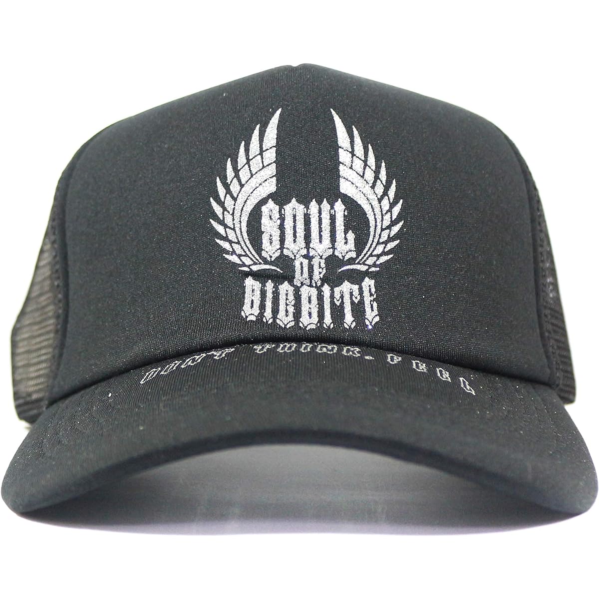 EVERGREEN Metal Soul Mesh Cap Black