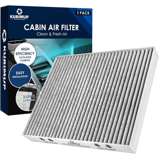 KURIMUP Cabin Air Filter CP966 (CF11966) Replacement Premium Cabin Filter Sticky Buick Enccepted Buick Envying/Envision/Regal