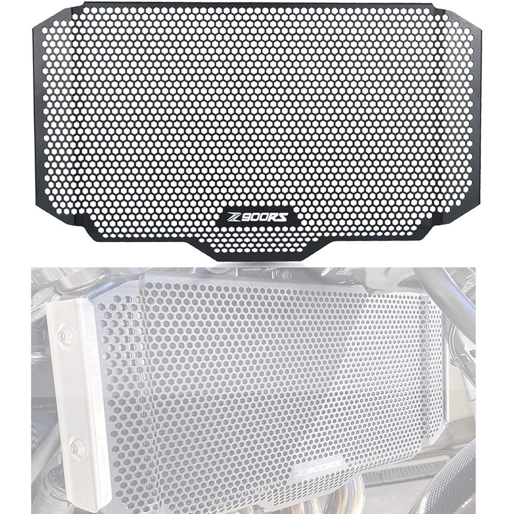 Motorcycle Radiator Grille Guard Protector Cover Compatible with Z900RS Z900RS Cafe Z900RS Performance Z900RS Cafe Performance 2018-2020
