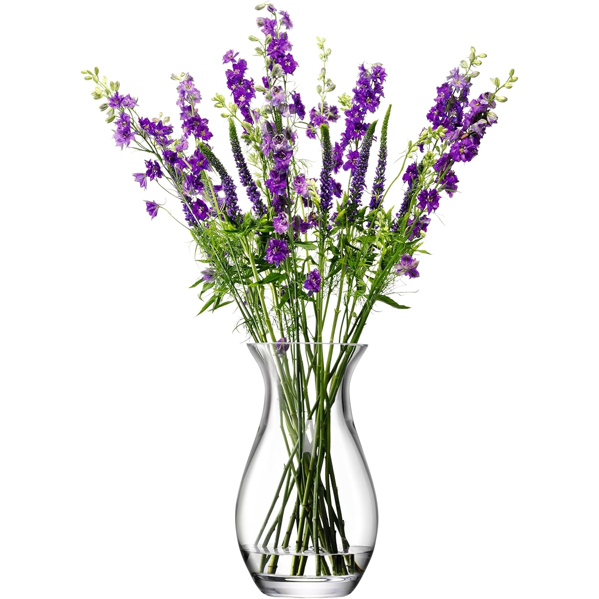 LSA Flower Vase GRAND POSY Clear Height 32cm FLOWER G429-32-301