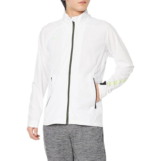 [Mizuno] Training Wear Hybrid Stretch Jacket Highly Breathable 32MC2031 Men's