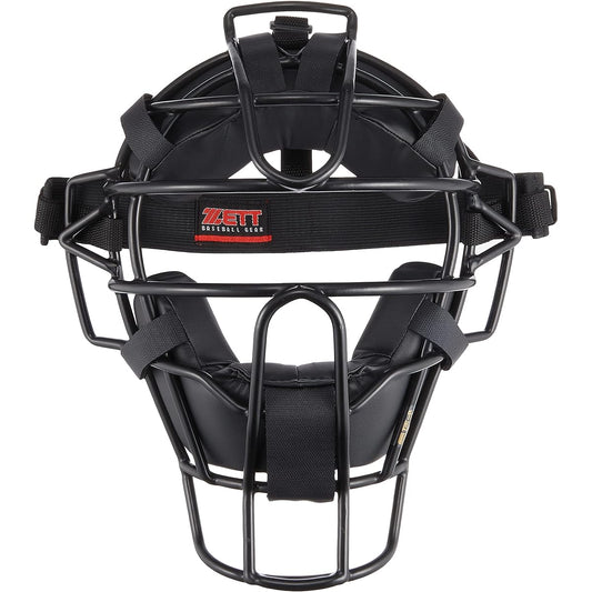 ZETT Baseball Rigid Referee Mask Umpire Mask Black (1900) BLM1170A