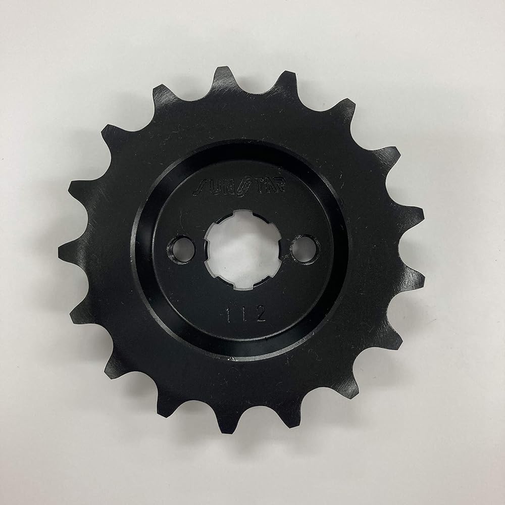 SUNSTAR Front Sprocket 420-17T 7mm Offset MONKY/GORILLA etc. 112-17