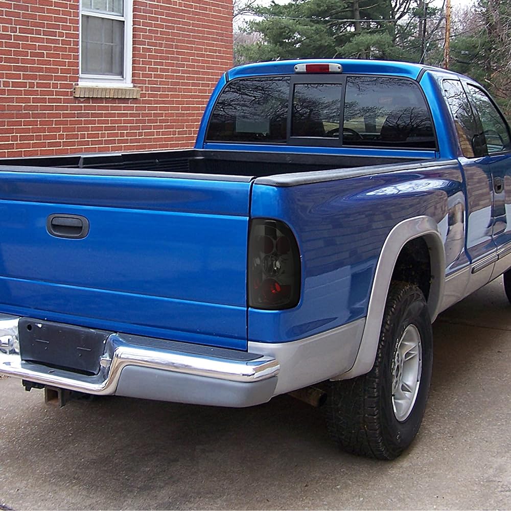 SPEC-D TUNING LT-DAK97G-TM DODGE DAKOTA ALTEZZA Tail Light Smoke Pair