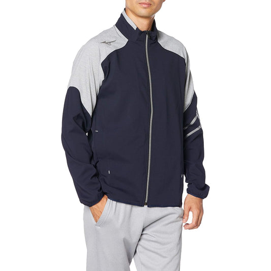 [Mizuno] Training Wear MC-LINE Move Cross Jacket Standard Sweat Absorbent Quick Drying Stretch 32MC0130