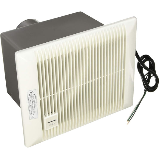 Panasonic Sanitary Ventilation Fan Bathroom Ventilation Fan Sirocco Fan FY-10U3
