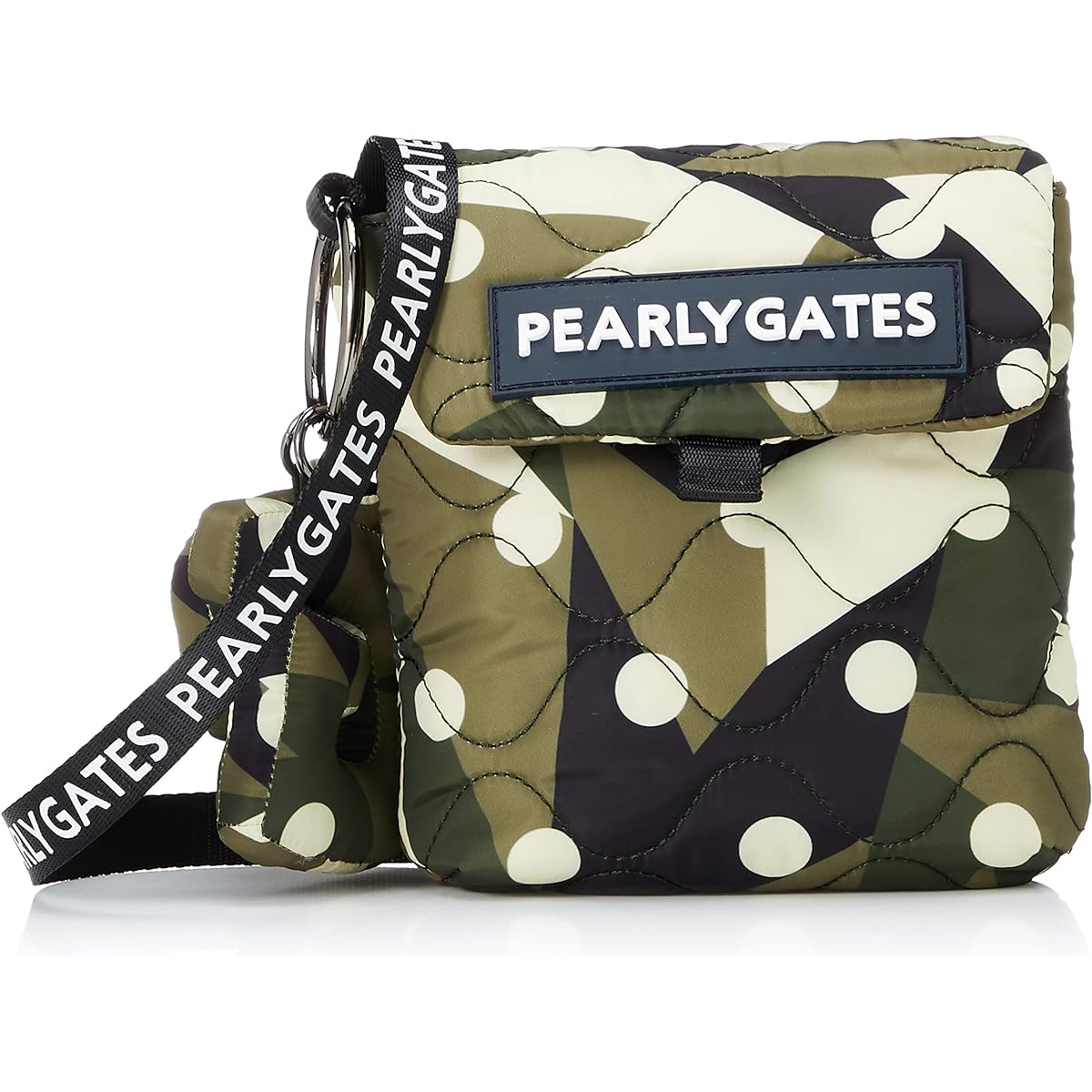 [Pearly Gates] Filling multi-pouch (dot x logo/camo dot pattern) / Golf / 053-2284103