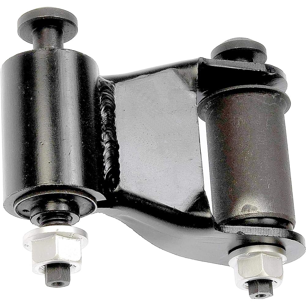 Apdty 833131 Rear Position Leaf Spring Spring Shackle Kit 52039204 replacement