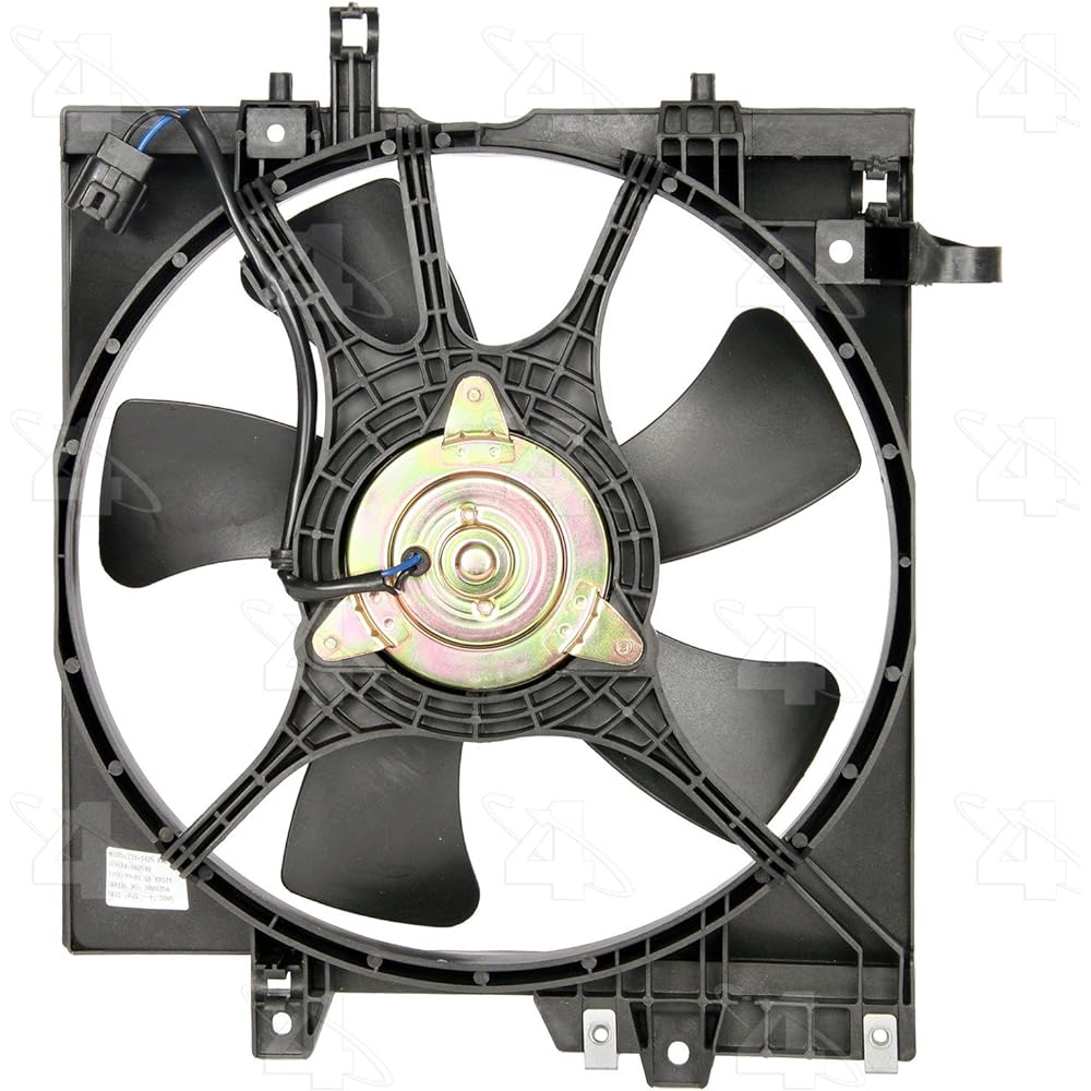 FOUR SEASONS 75340 Cooling Fan Azenburi