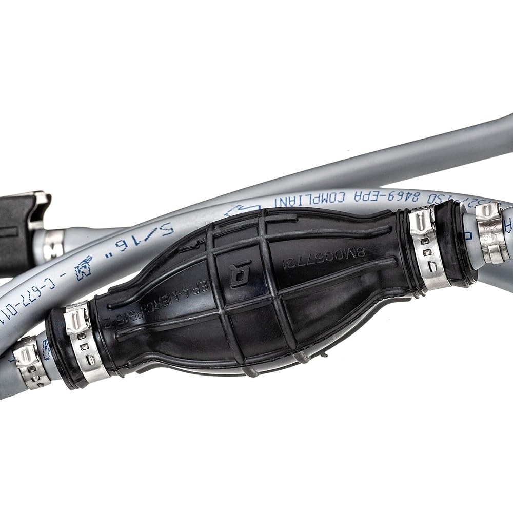 QuickSilver 8M0061888 Fuel Line Axen Buri -Length 12 Feat Primer With Light bulb