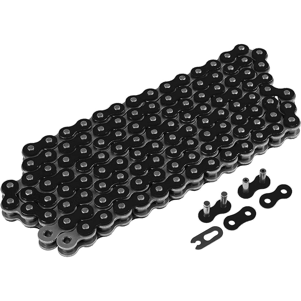Caltric Black Drive Chain Honda CMX250C Rebel 250 1986 1987 1989 1989 1990-2016