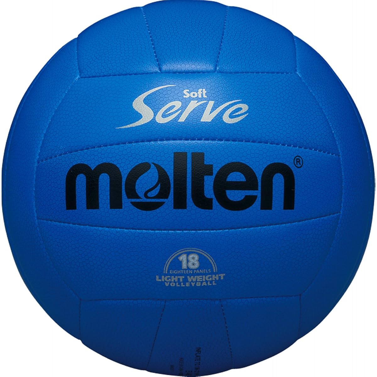 Molten Volleyball Soft Serve Lightweight No. 4 Ball Blue EV4B