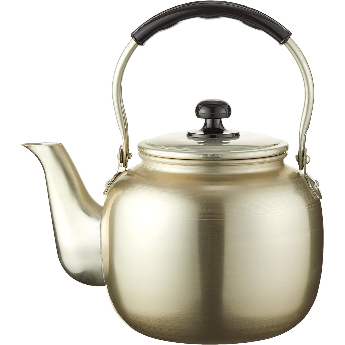 Maekawa Metal Alumite Water Boiler Fukutoku Bottle 4L