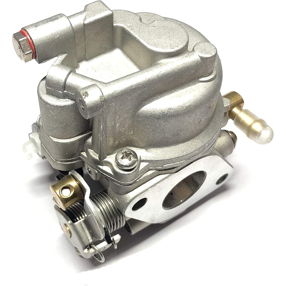 LucaSng Outboard Motor Carburetor Assy Yamaha 4 Stroke 8hp 9.9hp F8M F9.9M Replacement 68T-14301-11-00