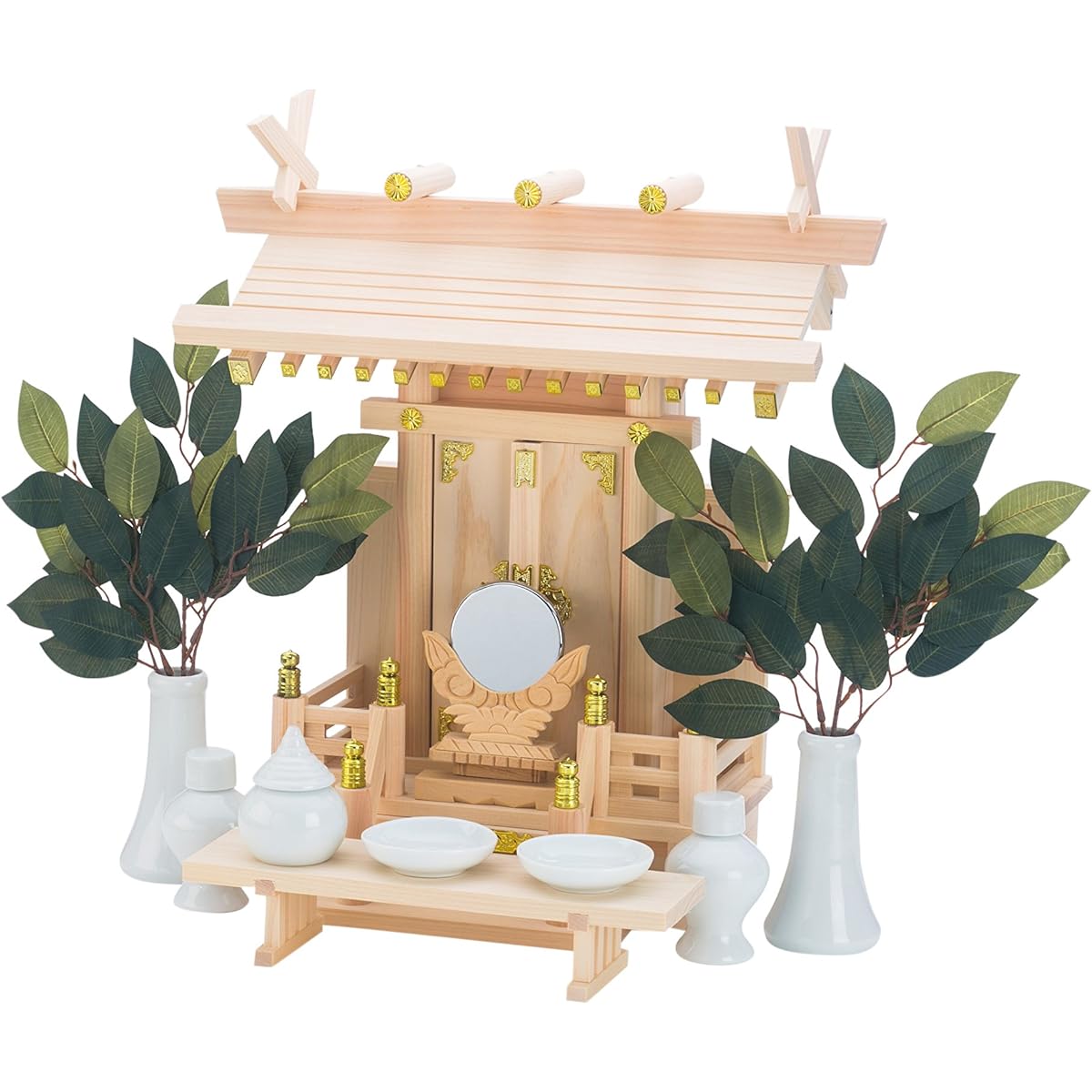 Kamidananosato Shinto Altar Nakagami Akira Shinto Altar Set -