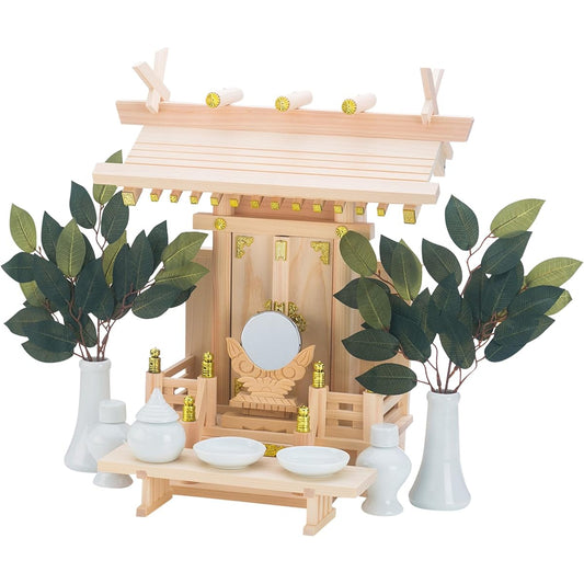 Kamidananosato Shinto Altar Nakagami Akira Shinto Altar Set -