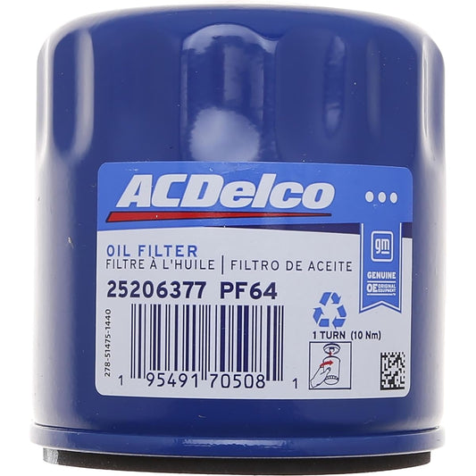 ACDelco Oil Filter (Elements) #PF64